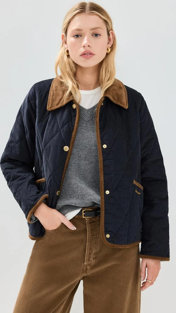Barbour Emilia Quilt Jacket 1