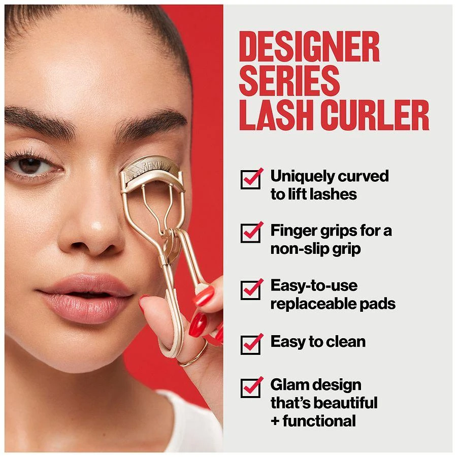 Revlon The Designer Collection Lash Curler 3