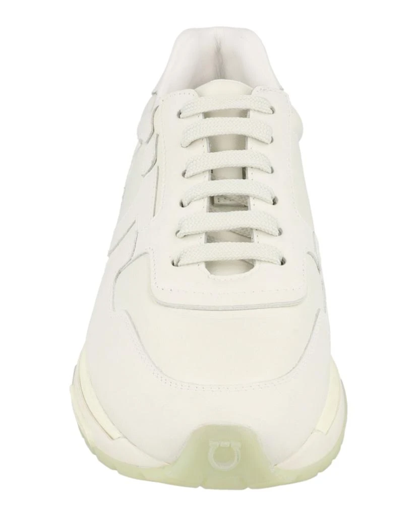 Salvatore Ferragamo Brooklyn Low-Top Sneakers 4