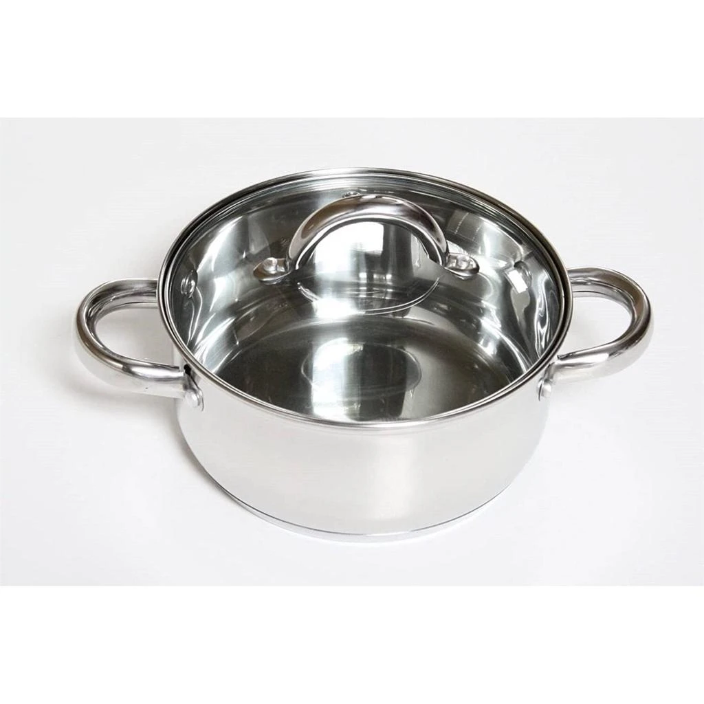 Hivvago 12 Piece Cool Touch Stainless Steel Cookware Set 3