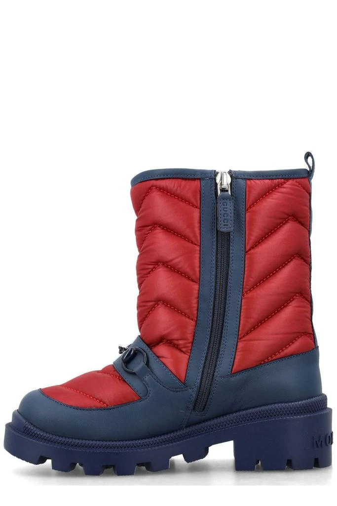 Gucci Gucci Kids Horsebit Padded Boots 2