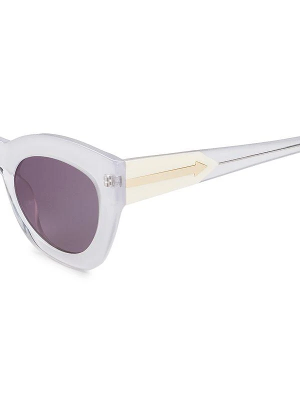 Karen Walker Northern Lights 51MM Cat Eye Sunglasses 3