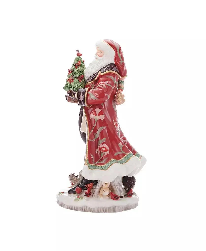 Fitz and Floyd Chalet Santa Figurine 3