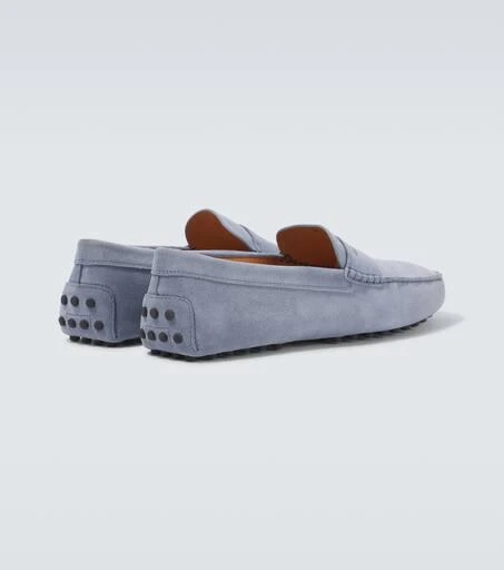 Tod's Gommino suede driving shoes 6