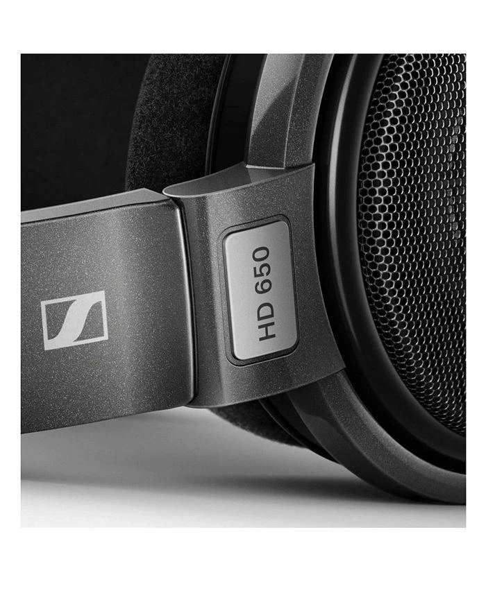 Sennheiser HD 650 Wired Headphones with Adapter 6