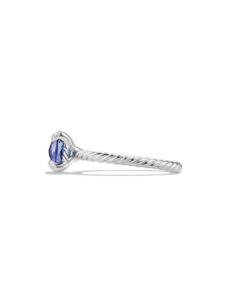 David Yurman Chatelaine Ring in 18K White Gold 2