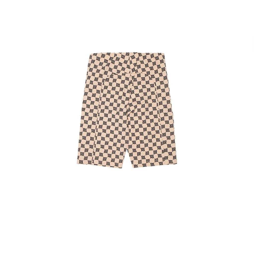 Misbhv Monogram Biker Shorts 5