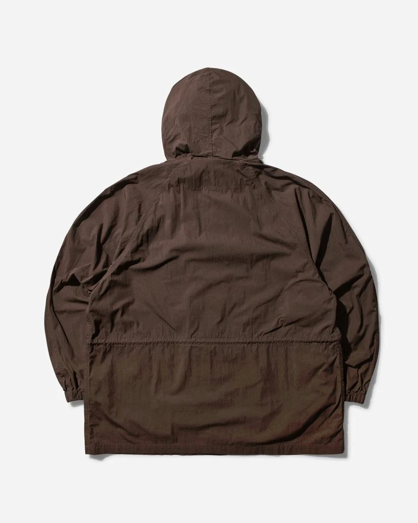 Umbro Men's Masked Field Jacket Dark Brown 2