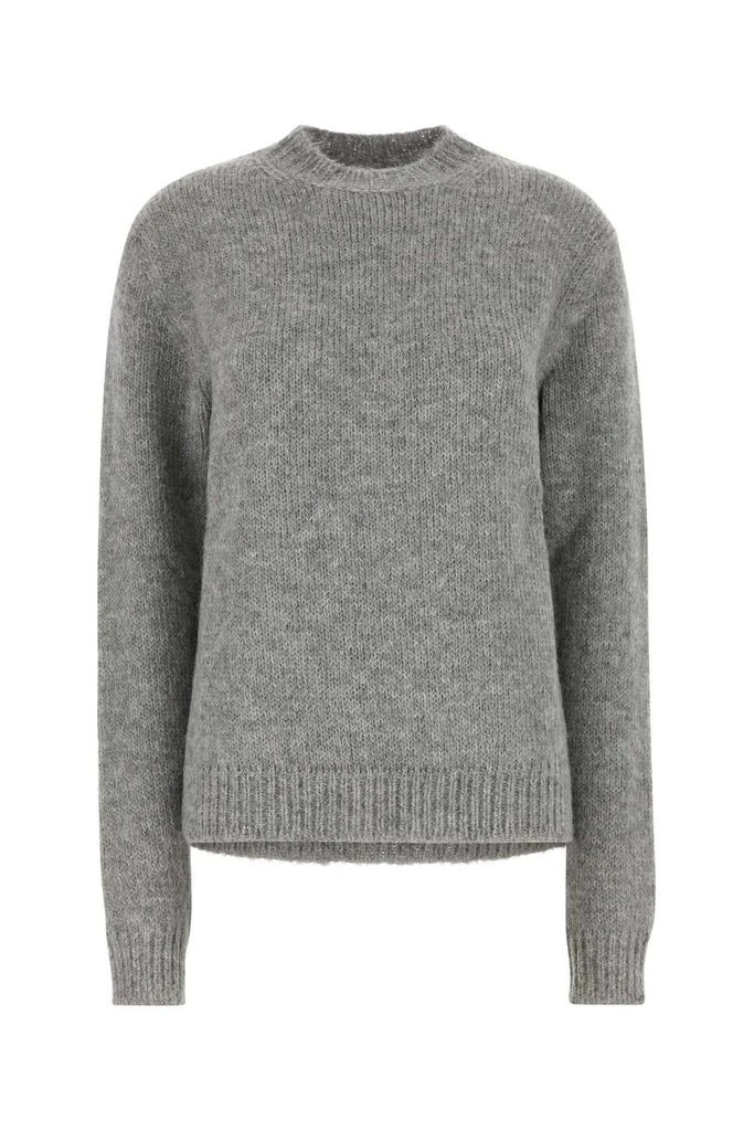 Jil Sander Jil Sande Midweight Crew-Neck Jumper from Cettire