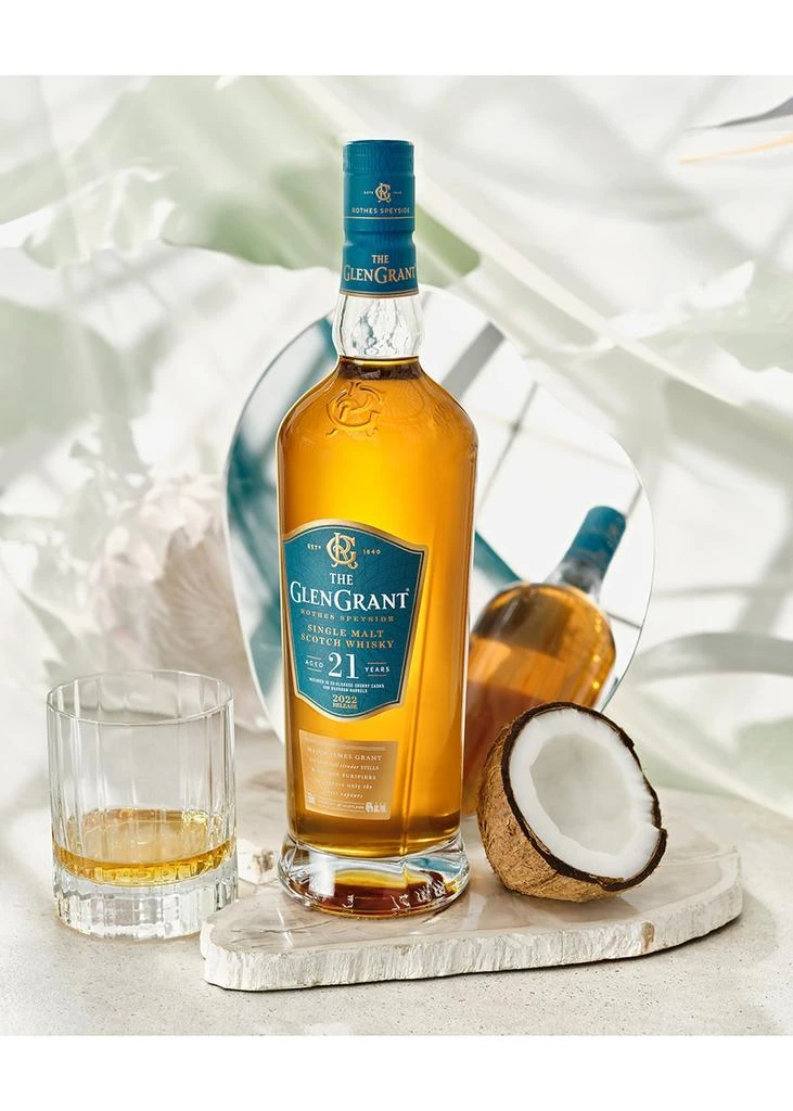 GLEN GRANT 21 Year Old Single Malt Scotch Whisky 2