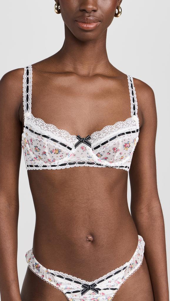 For Love & Lemons Samantha Underwire Bra