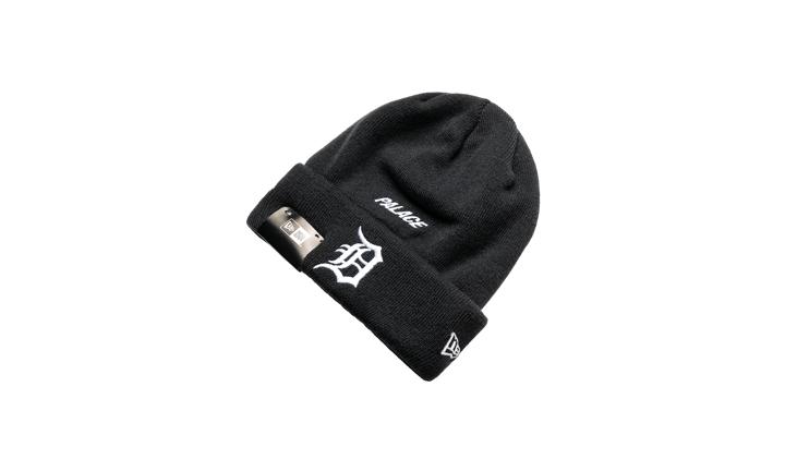 palace Palace Palace Detroit Tigers New Era Ski Mask Beanie