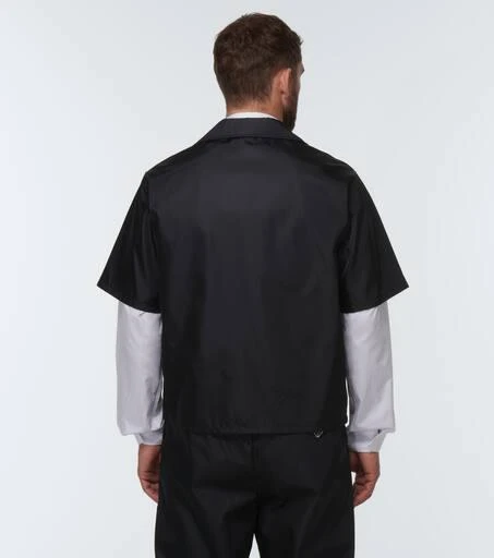 Prada Re-Nylon short-sleeved shirt 4