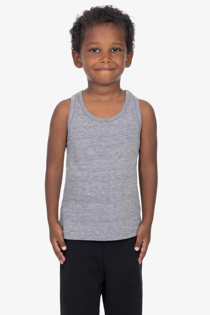 Los Angeles Apparel TR1008 - Toddler Tri-Blend Tank 2