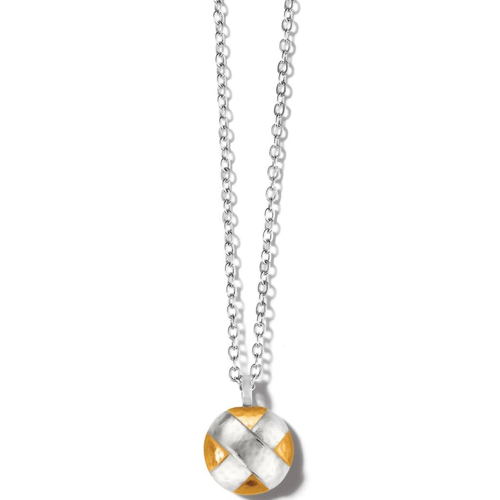 Brighton Women's Entrata Round Short Necklace