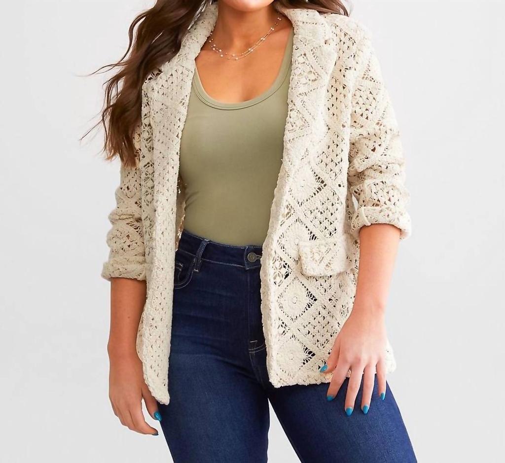 Miss Me Miss Me - Good Ideas Blazer