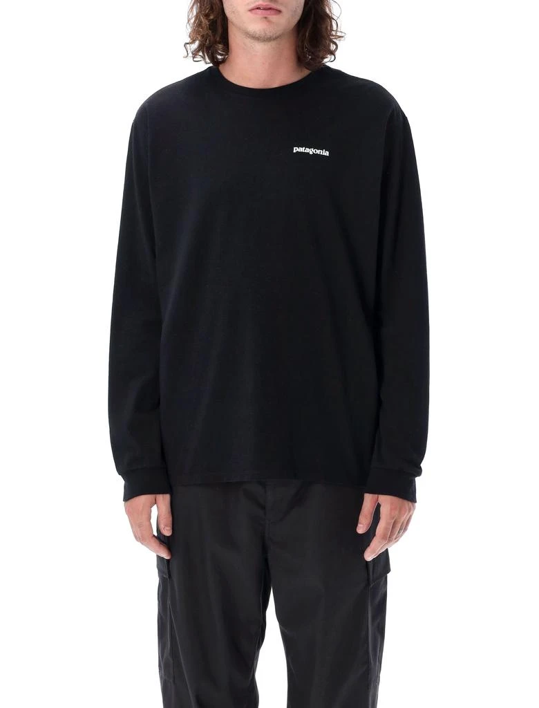 Patagonia LONG-SLEEVED P-6 LOGO RESPONSIBILI-TEE® 1
