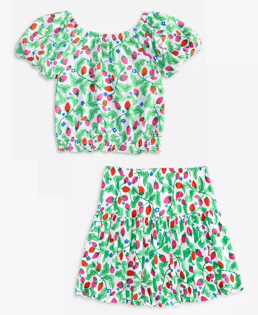 Epic Threads Big Girl Berry-Print Bubble Hem Skirt, Exclusively at Macy's 4