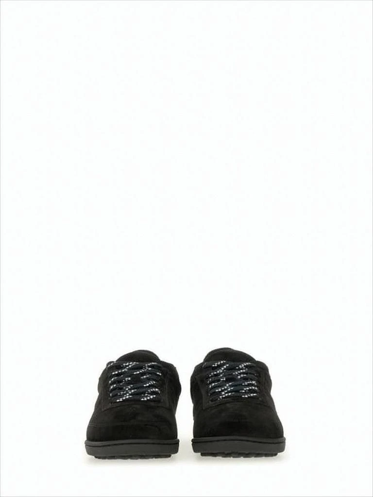 A.P.C. Black Suede Sneaker 5