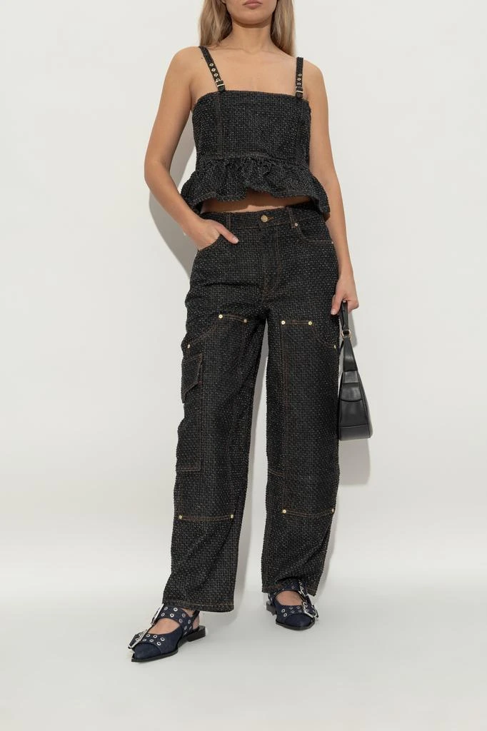 Ganni Shoes with Buckles 3