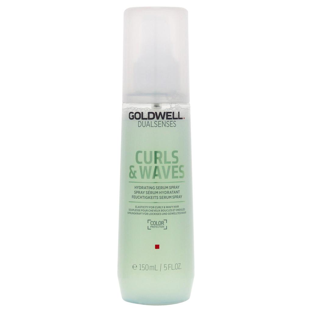 GOLDWELL Dualsenses Curls and Waves Hydrating Serum Spray by  for Women - 5 oz Serum
