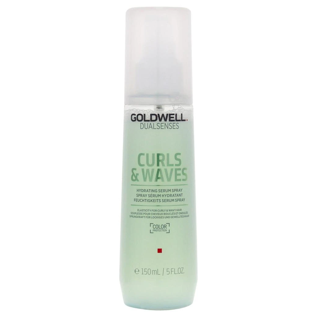GOLDWELL Dualsenses Curls and Waves Hydrating Serum Spray by  for Women - 5 oz Serum 1