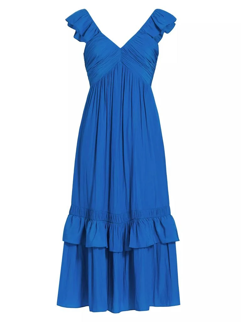 Ramy Brook Nelly Sleeveless Midi Dress 1