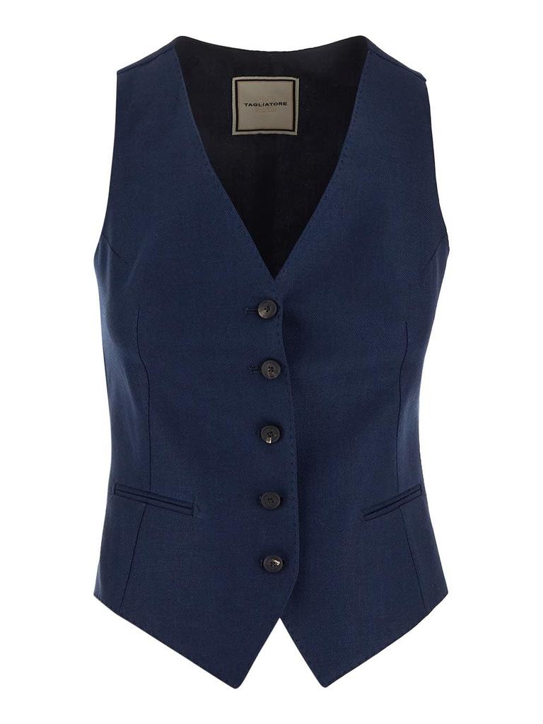 TAGLIATORE GILET WOMAN