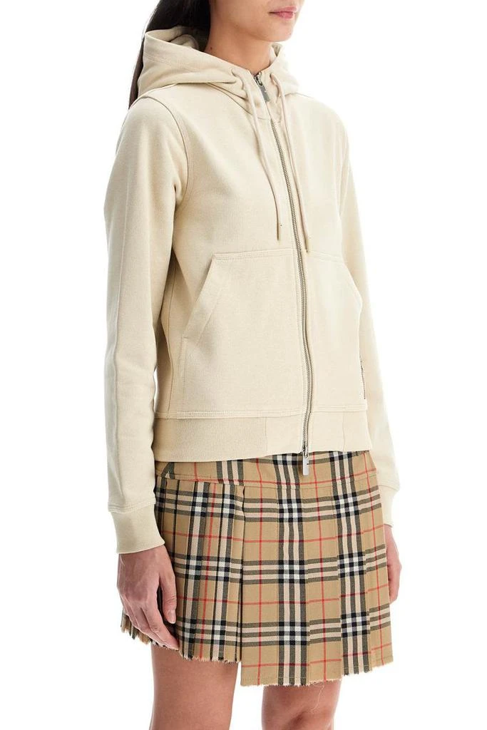 Burberry hooded full zip sweatshirt 2