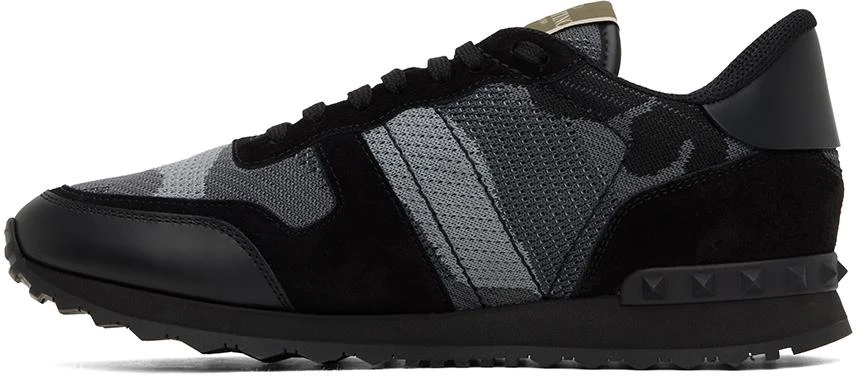 Valentino Black Rockrunner Sneakers 3
