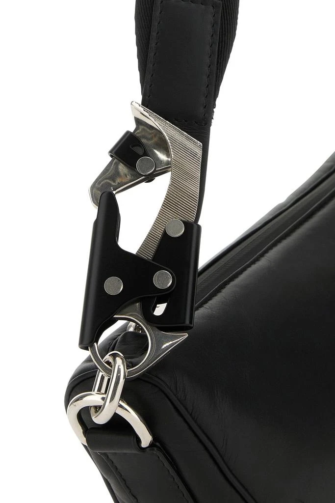 Burberry Black leather Shield crossbody bag 3