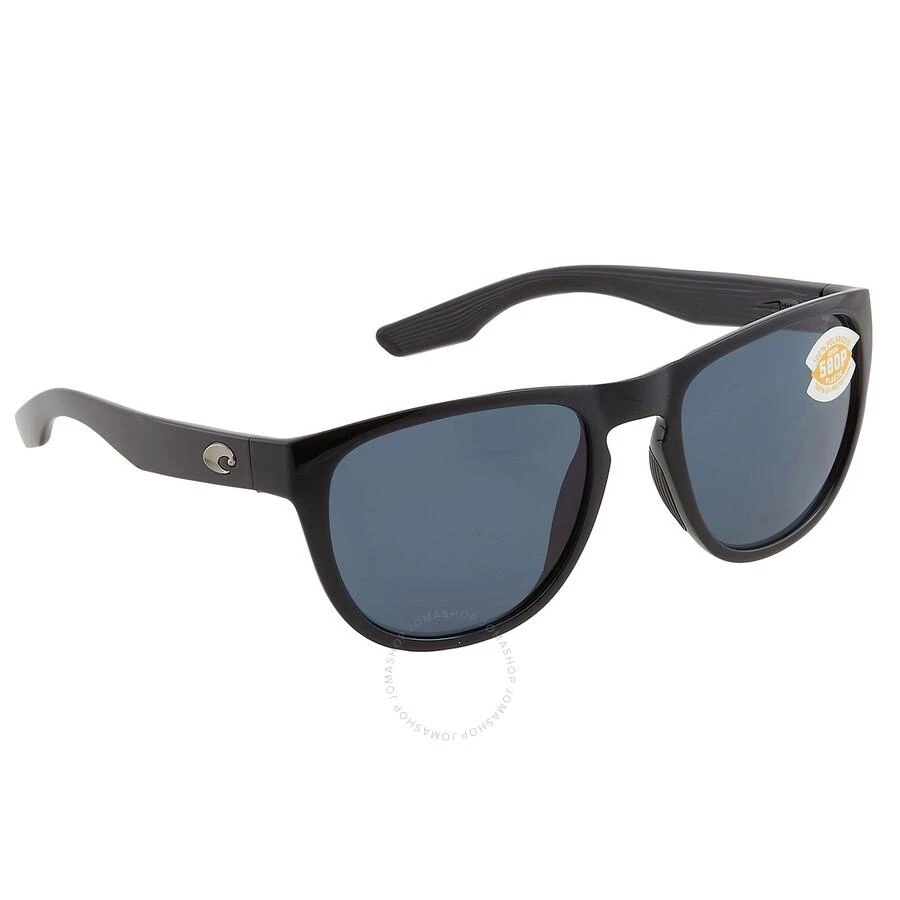 Costa Del Mar Irie Gray Polarized Polycarbonate 580P Aviator Unisex Sunglasses 6S9082 908203 55 2