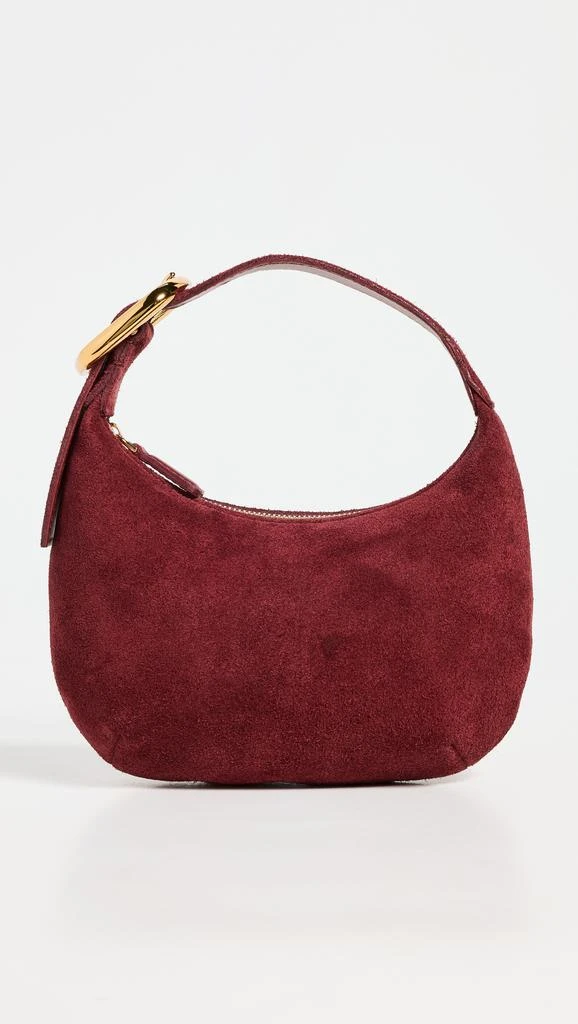 Madewell Suede Micro Buckle Hobo Bag 1