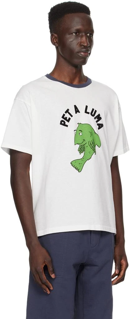 BODE White 'Pet a Luma' T-Shirt 2