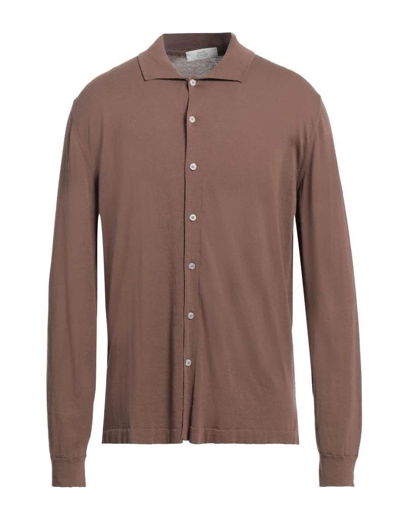 mauro ottaviani Solid color shirt 1