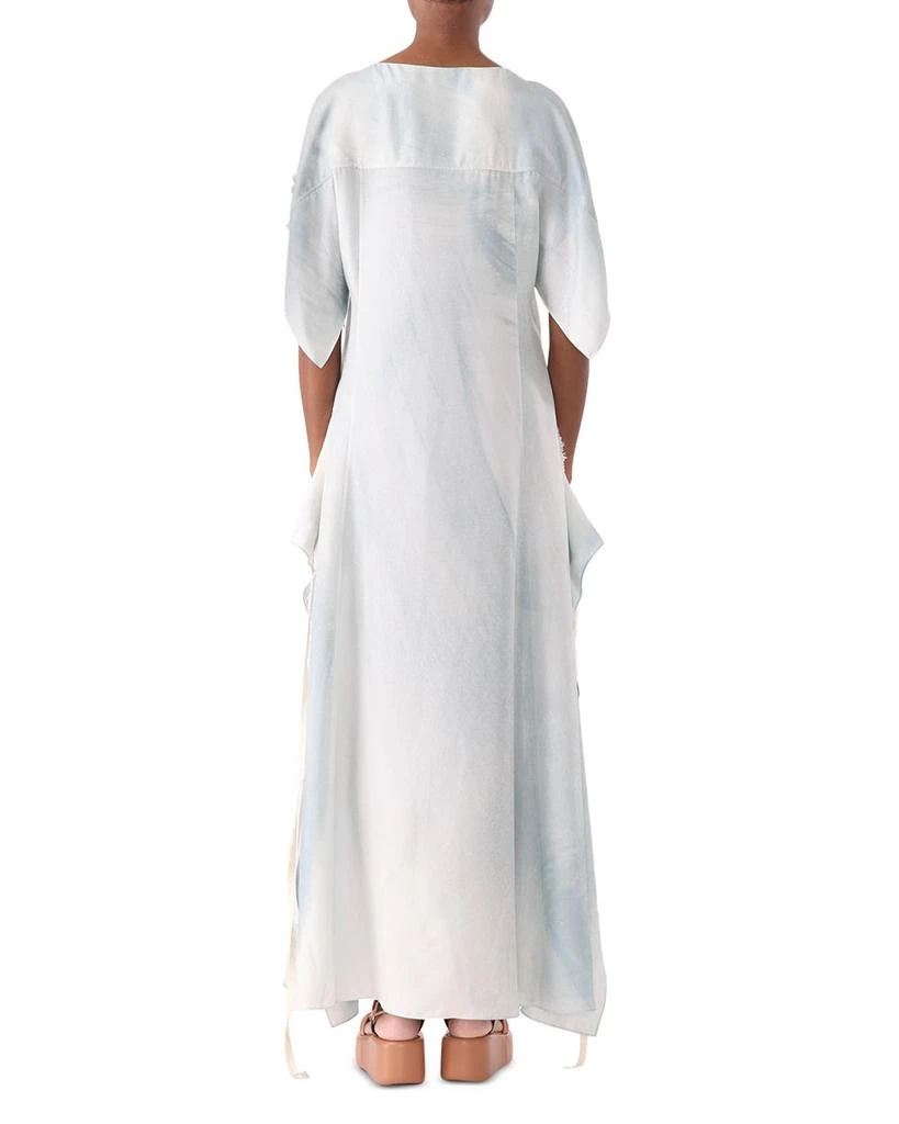Jason Wu Silk Habotai Kimono Dress 4
