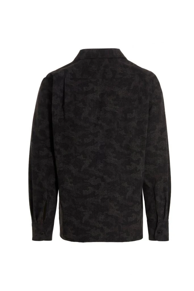 South2 West8 South2 West8 Buttoned Long-Sleeved Shirt 2