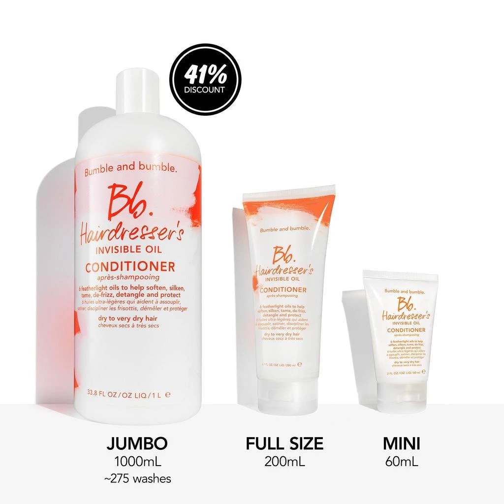 bumble&bumble Hairdresser
s Invisible Oil Conditioner 9