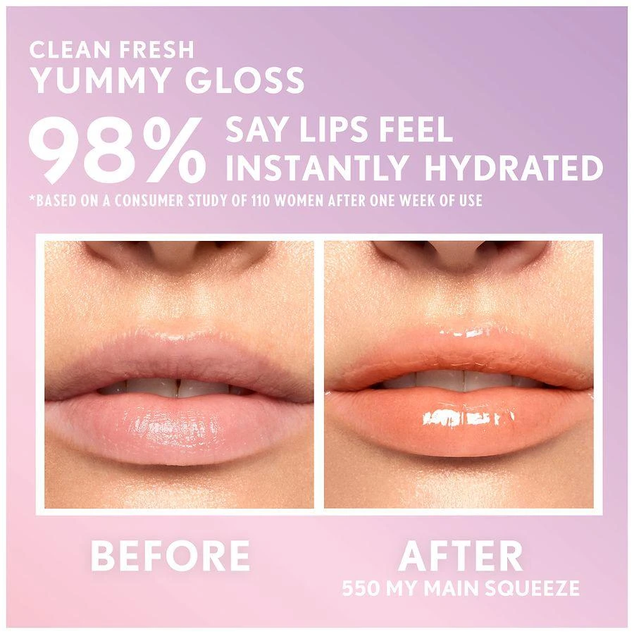 CoverGirl Clean Fresh Yummy Gloss 6