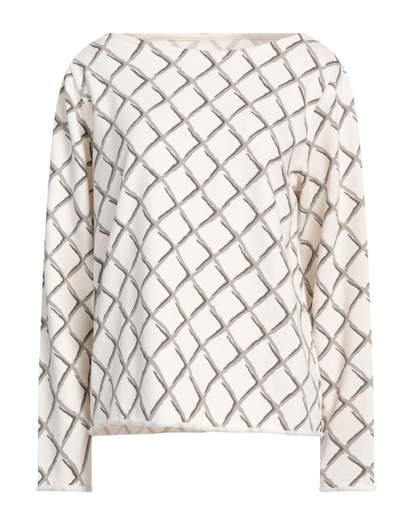 Burberry Net Print Crystal Detail Tie-neck Silk Shirt White Burberry Net Print Crystal Detail Tie-neck Silk Shirt White