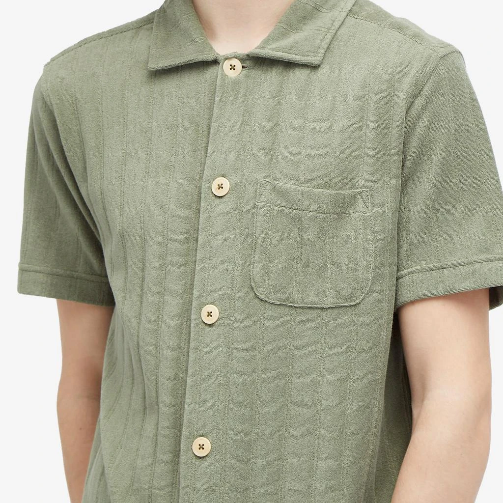 Oliver Spencer Oliver Spencer Ashby Short Sleeve Terry Shirt 5