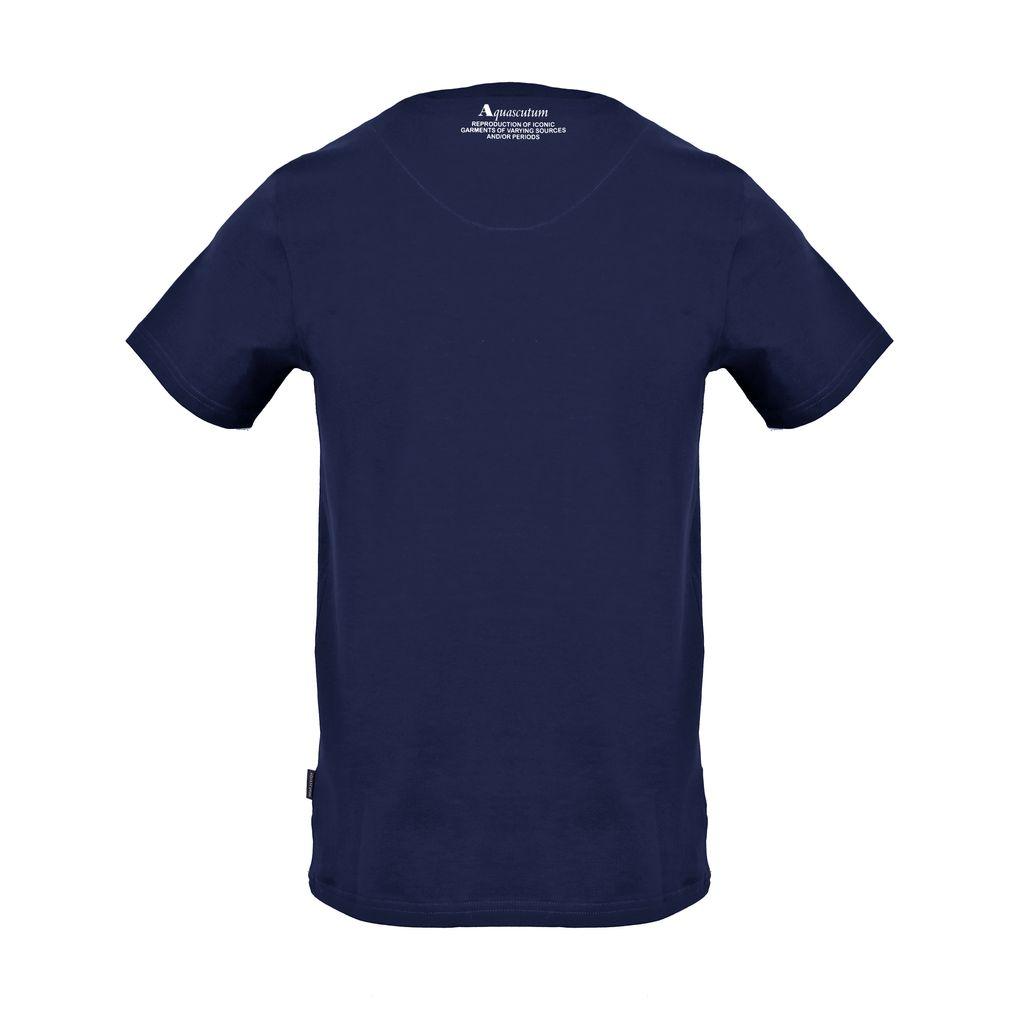 Aquascutum T-shirts Blue Men