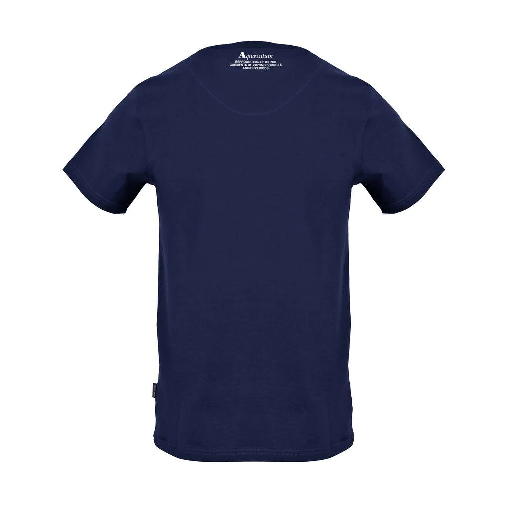 Aquascutum T-shirts Blue Men 2