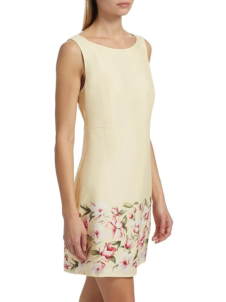 Shop Floral Linen Shift Minidress on Sale at BeyondStyle  Get Lowest price  in three month Floral Linen Shift Minidress with Limited-Time Flash Deals,  Exclusive Discounts, and Special Offers. Enjoy Unbeatable Savings