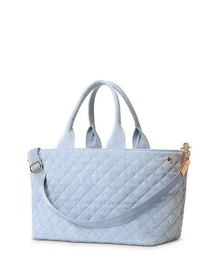 MZ Wallace Denim Medium East West Tote 6