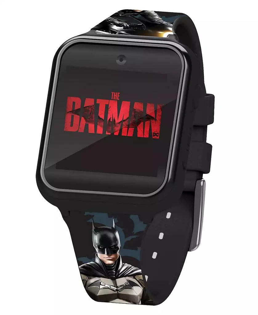 Accutime Unisex Black Silicone Strap Smart Watch 3