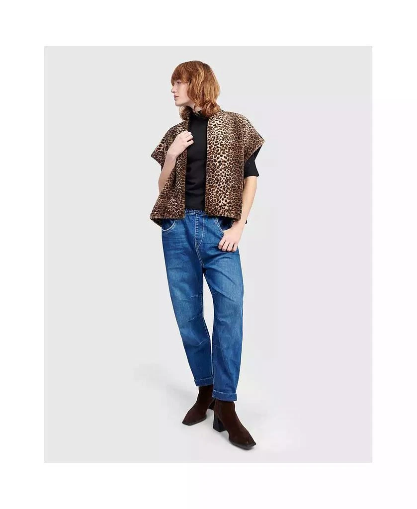 Alembika Women's Weekend Boyfriend Jogger Jeans 3