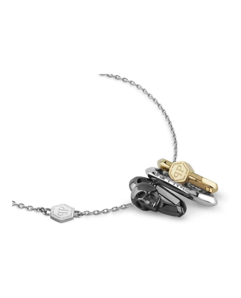 Philipp Plein Plein Edge Cable Chain Necklace 2