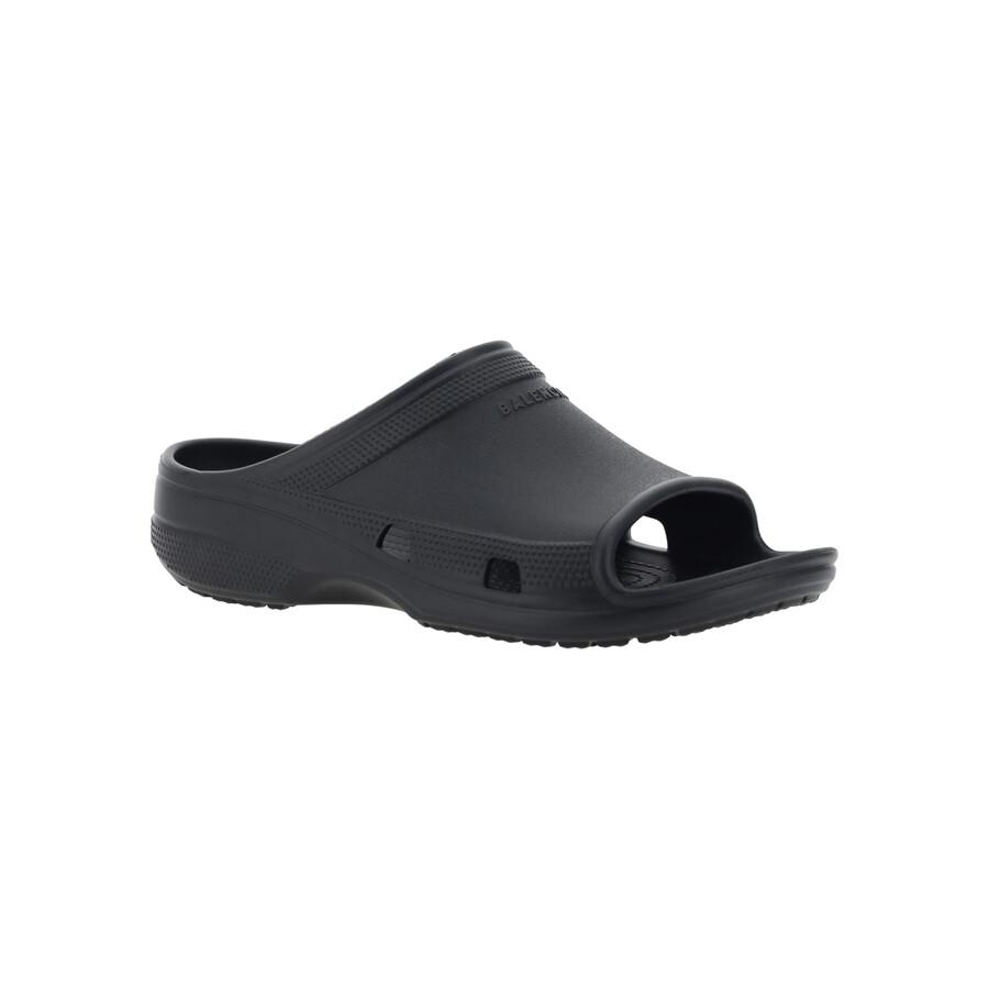 Balenciaga Balenciaga Pool Crocs Slides, Brand Size 45 ( US Size 12 )