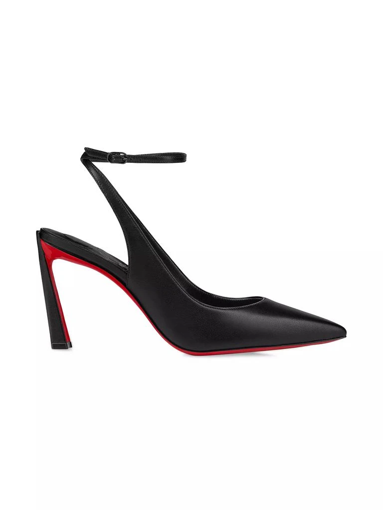 Christian Louboutin Condora Strap 85MM Leather Pumps 6